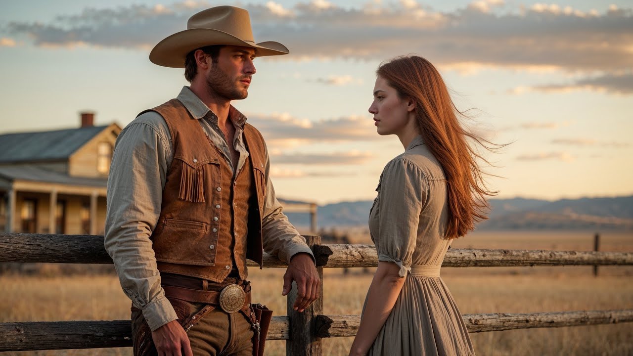 Her Letters Went Unanswered For Years, The Cowboy Found Her Waiting By The Fence
