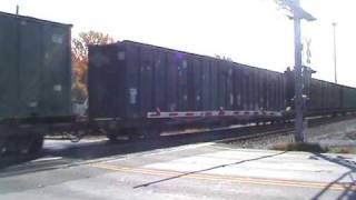 CSX Q702-25 meets Q409-24