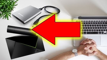 How to Transfer Files From a Computer to an External Drive on the NVIDIA Shield TV