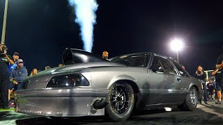 THEMO - NT SMALL BLOCK NITROUS + IN-CAR CAMERA - LIGHTS OUT 9!