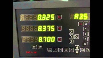 Goodwin DRO 4 axis console