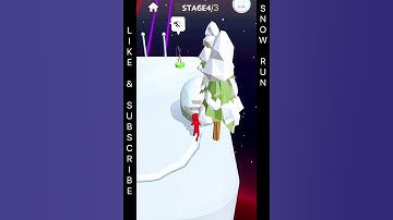 Snow Race ! Gameplay Walkthrough ! Tutorial-4/3.