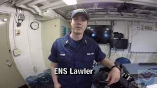 NOAA Ship Fairweather Deployment Preparation