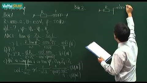 Phương pháp giải các dạng toán về công suất mạch điện xoay chiều - kenhdaihoc.com