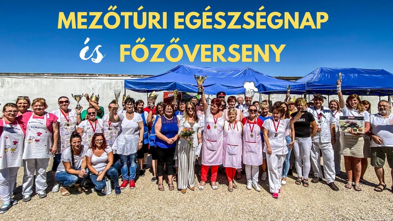 Mezőtúri egészségnap és főzőverseny