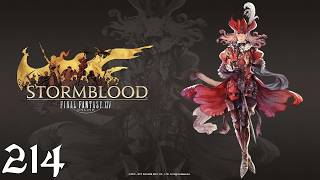 Final Fantasy XIV | Stormblood | Playthrough | PC | Part 214 | The Burn