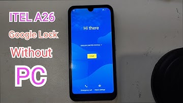 ITEL A26 FRP BYPASS 2021 | BYPASS ITEL A26 GOOGLE ACCOUNT LOCK | ITEL A571L Frp Without Pc Done