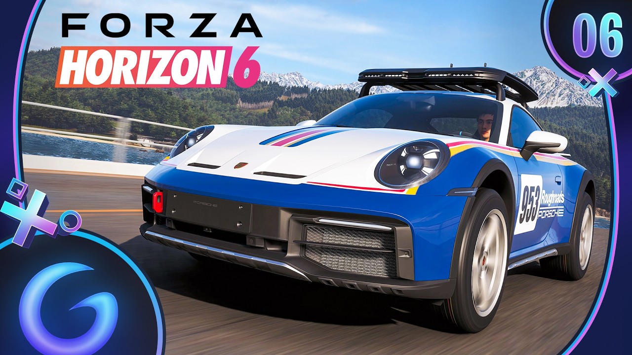 FORZA HORIZON 6 FR #6 : Avion vs Voiture !