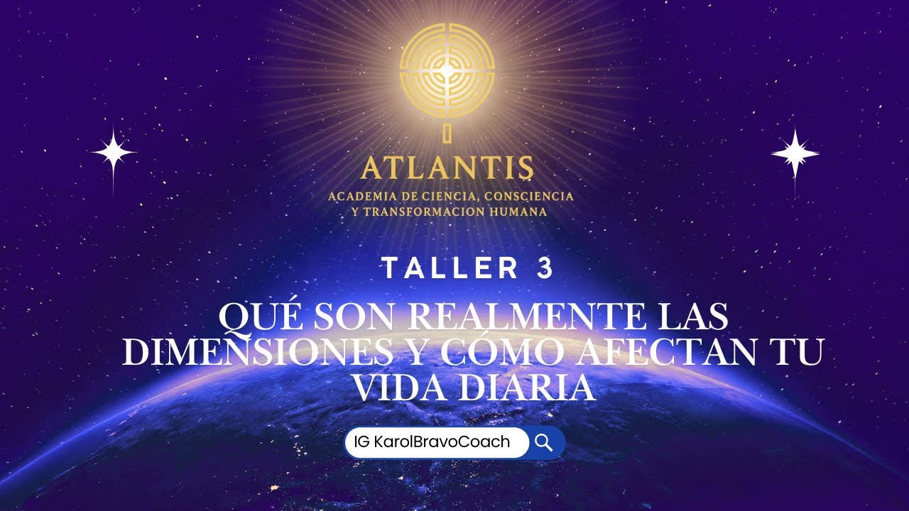 Taller 3. Qué son realmente las dimensiones y cómo afectan tu vida ...