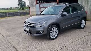 HILLSIDE VEHICLE TRADING  - VW Tiguan Sport