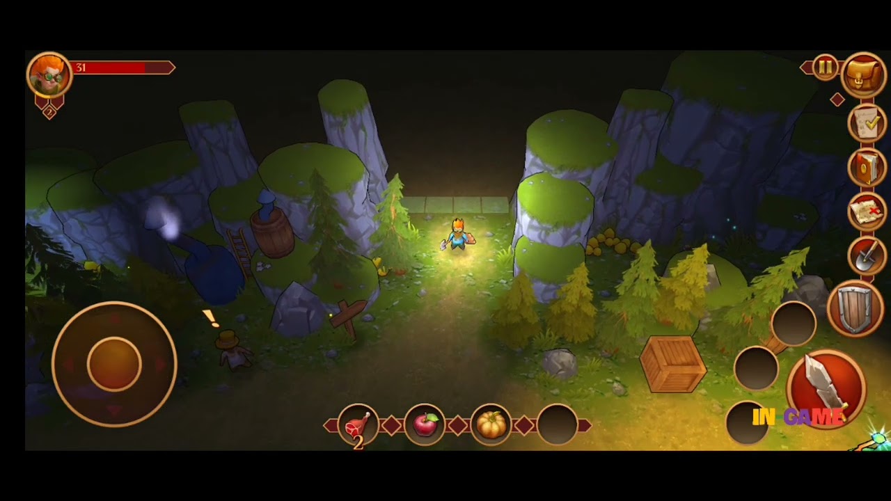 "Quest Hunter" Gameplay || Android Game Offline || IN-GAME ||