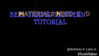 Bell shaped-Lantern tutorial ❤