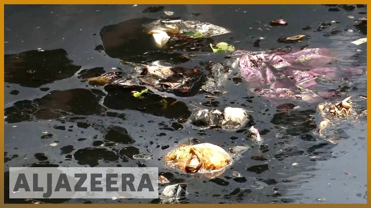 🇮🇳 الموت والمرض في نهر يامونا بالهند | الجزيرة الإنجليزية