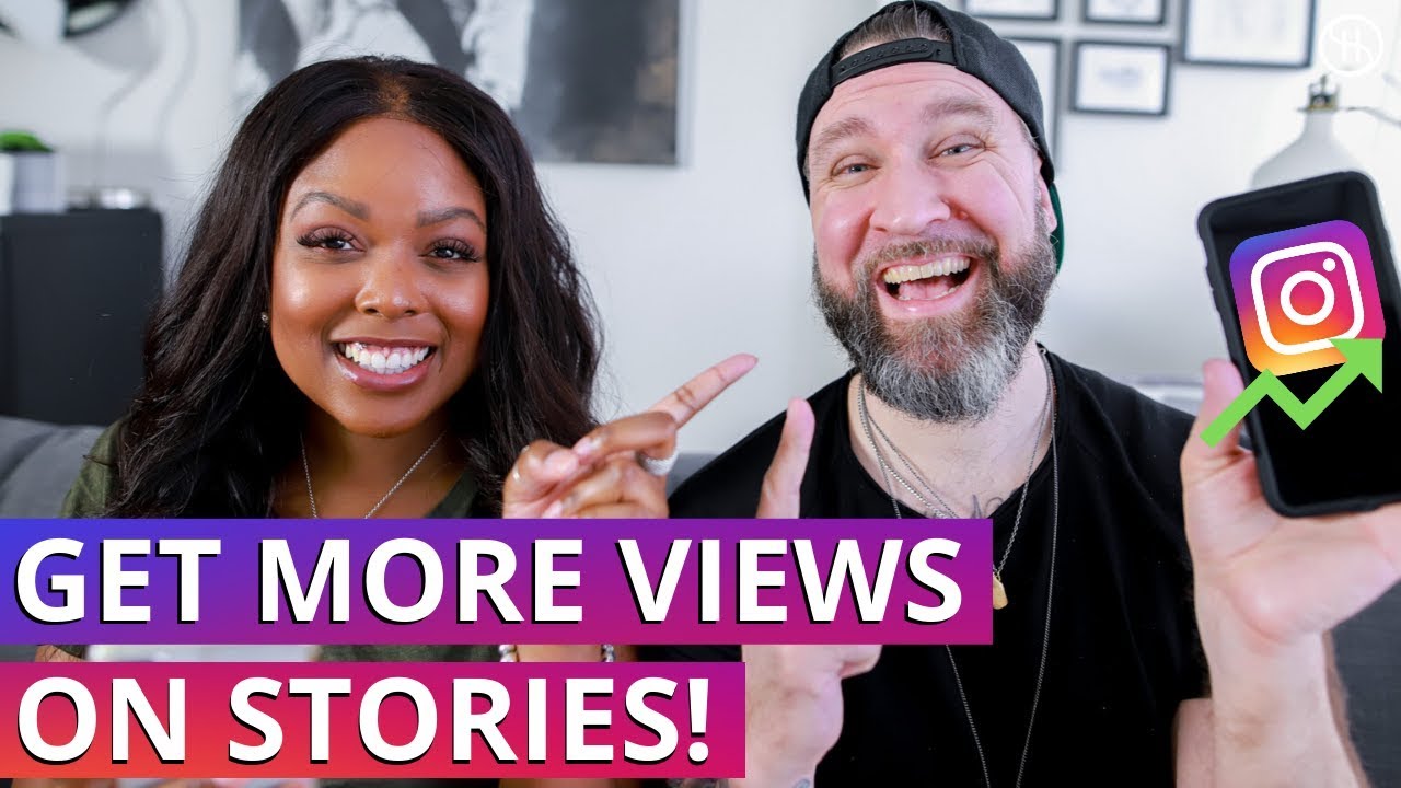 How to Get More Views on Your Instagram Stories - YouTube