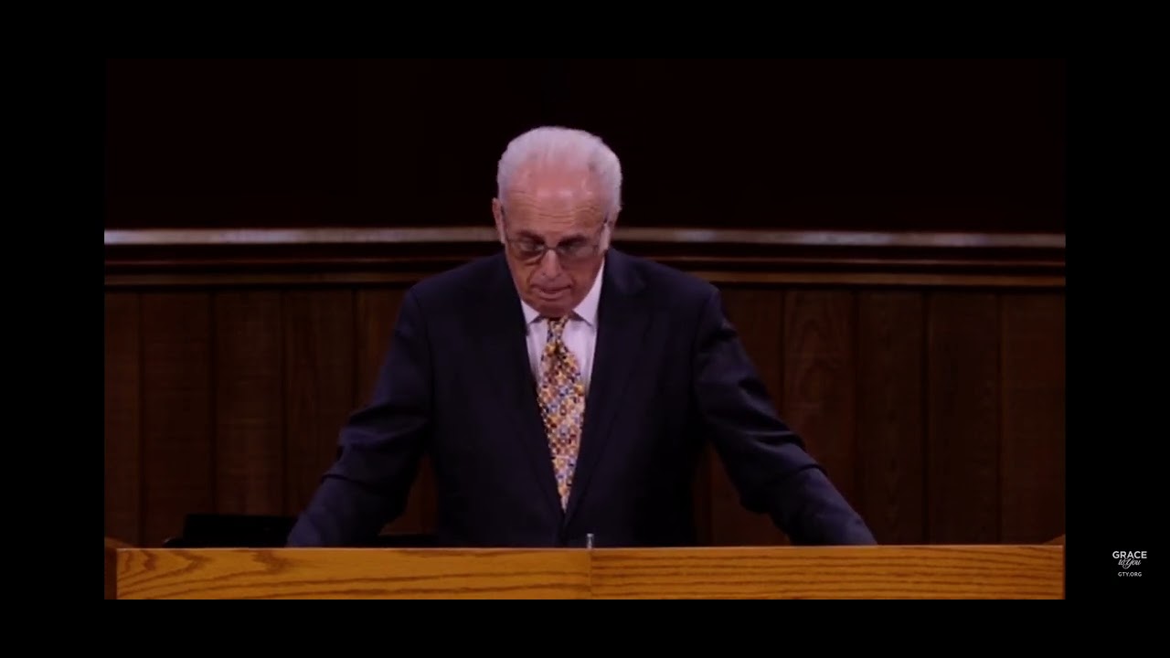 John MacArthur - You Must be Born Again from Above to be Saved.