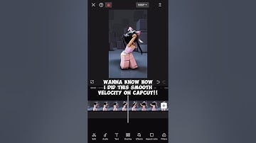 Velocity tutorial on capcut 🤩 #shorts #capcut