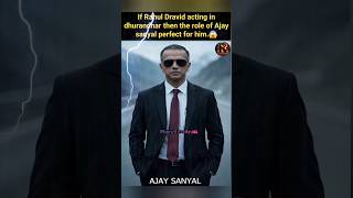 Rahul Dravid if acting in dhurandhar movie. 😱