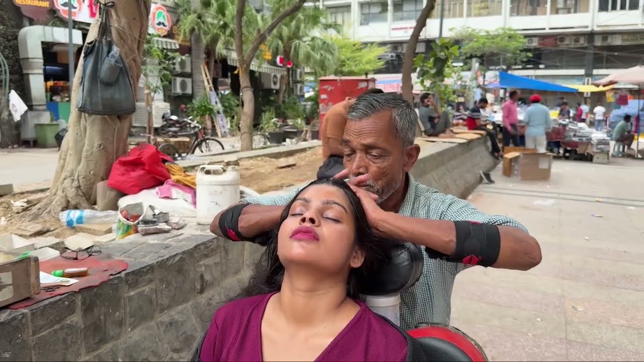 Waris Barber MOST SATISFYING Head Massage | Pure RELAXATION For INSTANT Sleep |