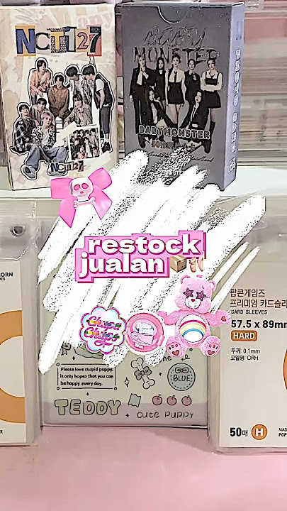 restock - ! #unboxing #4u #pink #kpop #restock #fyp #fypage #mejakpop #trend #photocard #newjeans