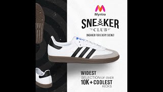 Myntra Sneaker Club | Sneakers For Every Scene