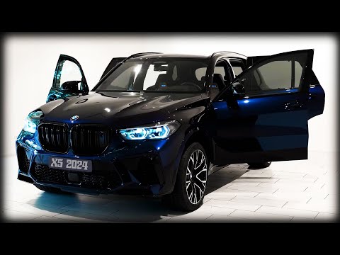 НОВЫЙ КОРОЛЬ SUV: BMW X5 2024 года. Обзор рестайлинга