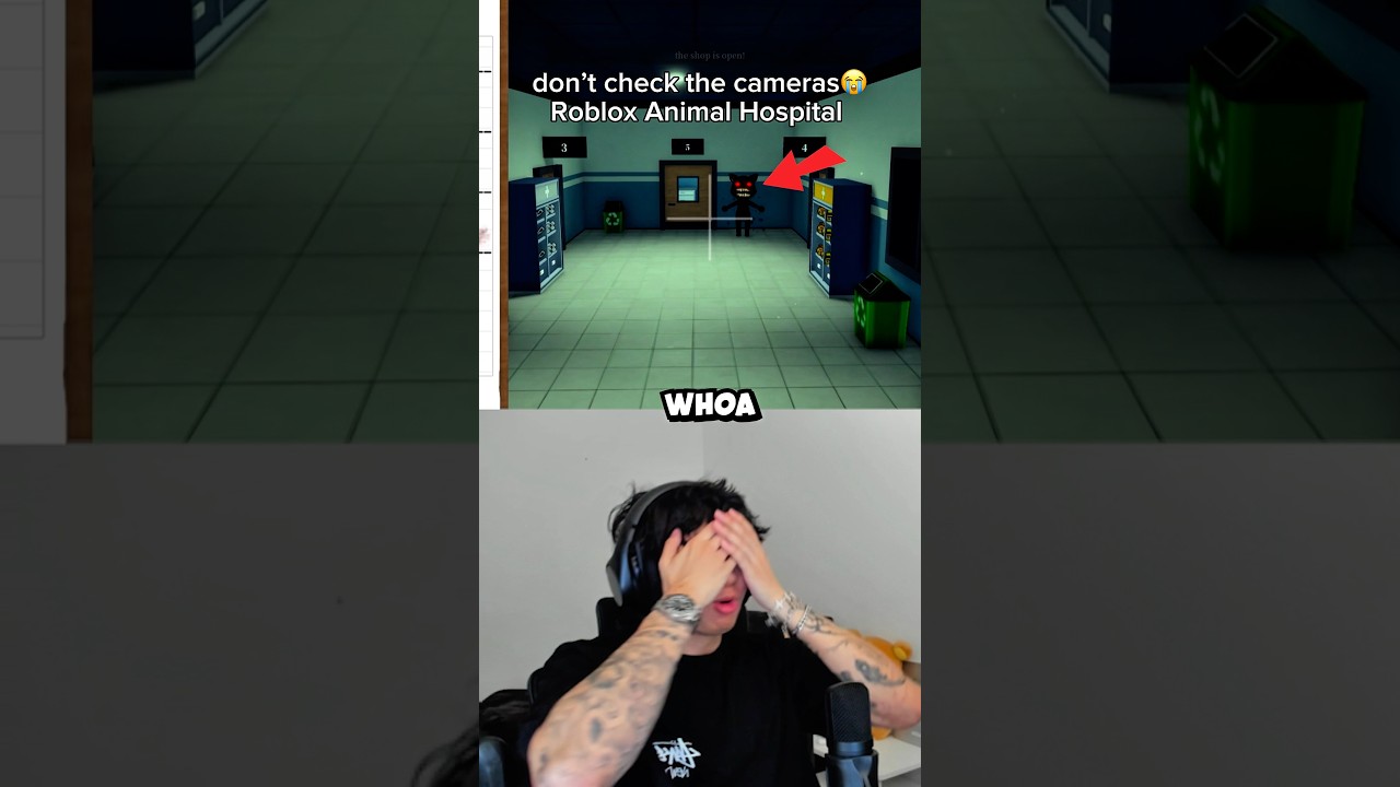 Roblox Animal Hospital.. #roblox #robloxshorts #shortsfeed #shortsviral