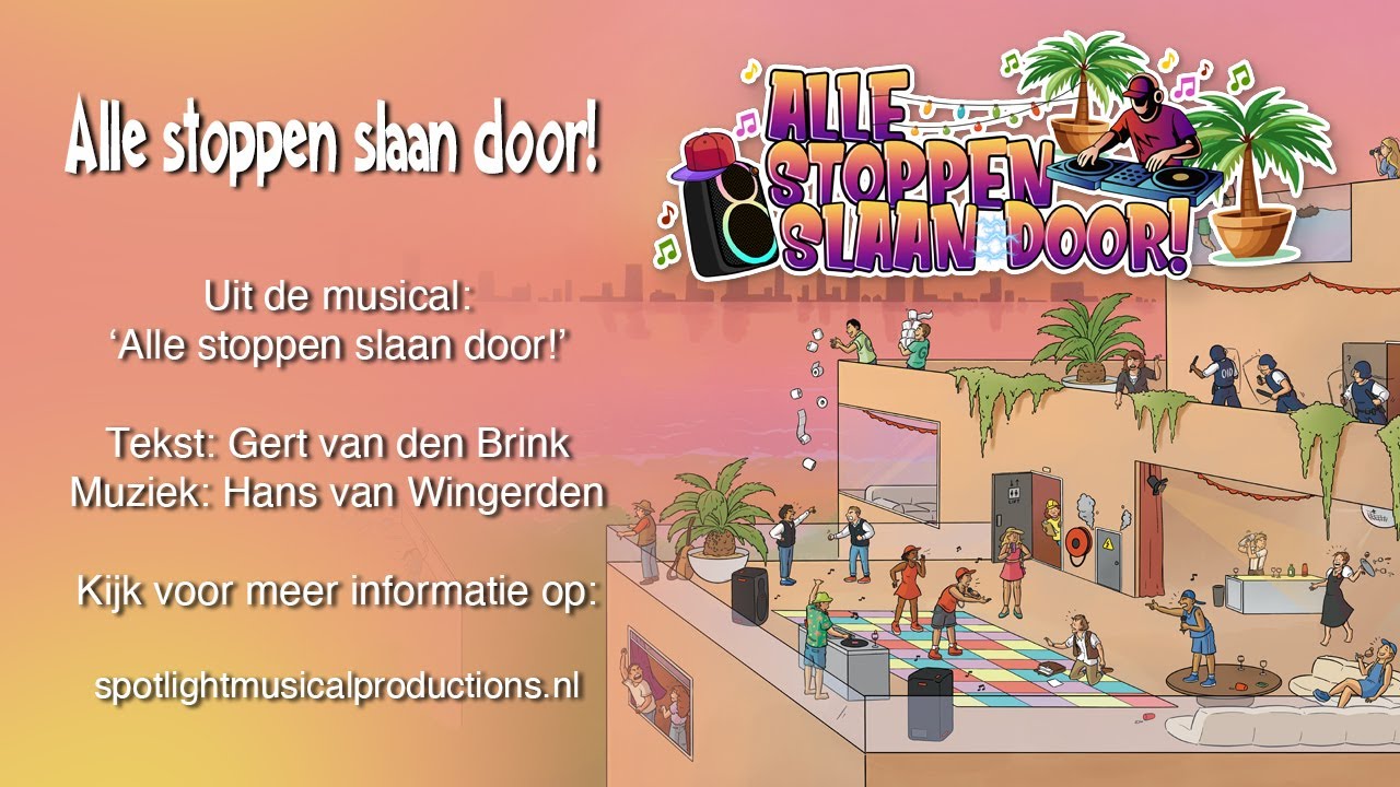 Alle Stoppen Slaan Door YouTube alle-stoppen-slaan-door-youtube