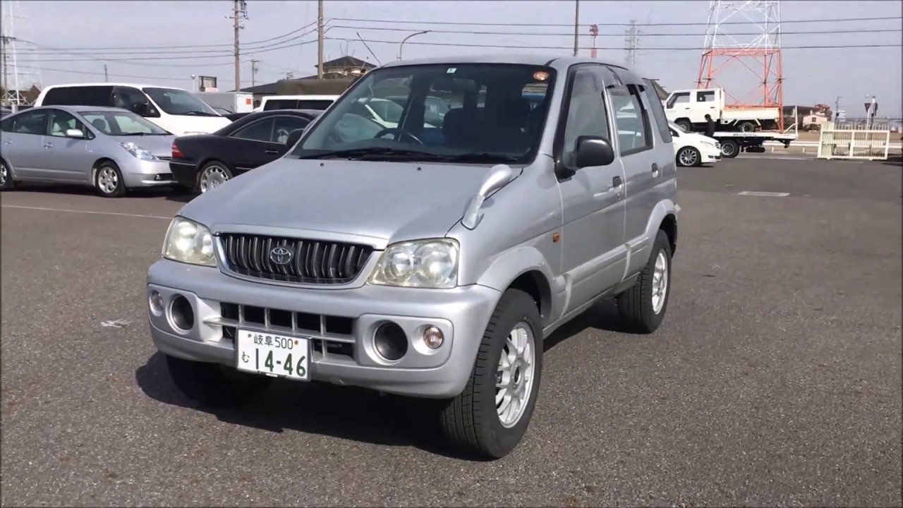 19552A2SJ 2002 Toyota Cami Autorec Japan YouTube