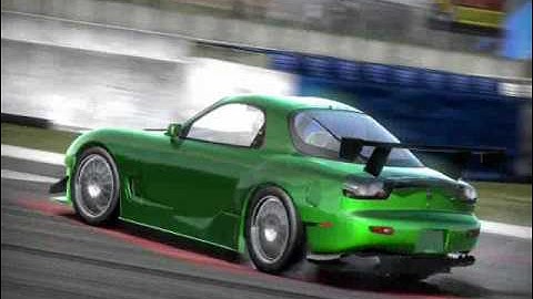 NFS Shift Drift Mazda RX-7