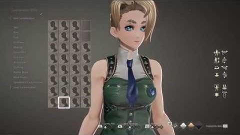 Code Vein (Demo) - Created Characters