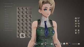 Code Vein (Demo) - Created Characters