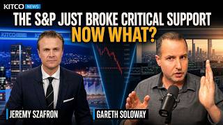 S&P 500 Support Just Broke: Big Money Unwind Spreads | Gareth Soloway