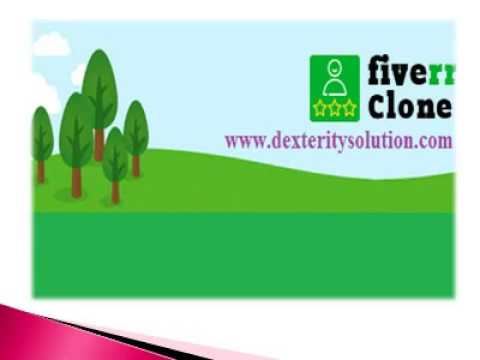 Fiverr Clone | Fiverr Script – dexteritysolution