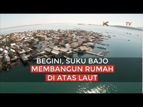 Begini Suku Bajo Membangun Rumah di Atas Laut YouTube