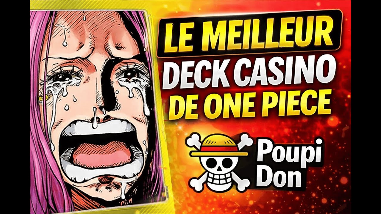 LE MEILLEUR DECK CASINO - YELLOW BONNEY - OP13 - OPTCG