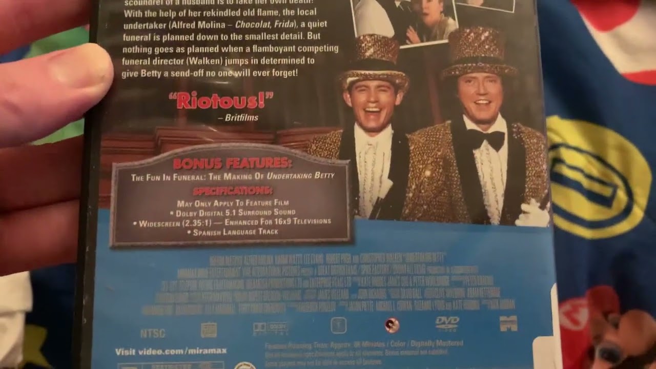 Undertaking Betty DVD Overview