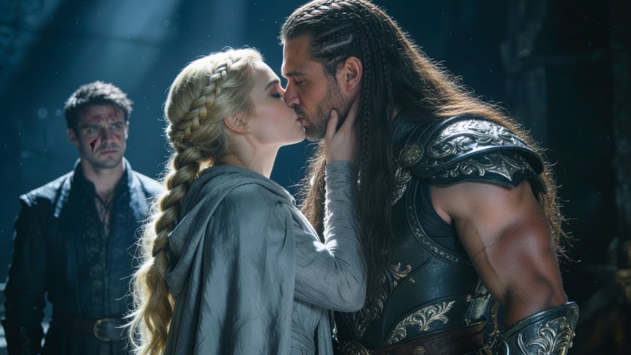 “Bésame, mi ex está mirando”, suplicó… sin saber que él era el Rey Alfa