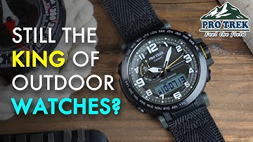 Urban Jungle or Serene Forest? Explore with Casio Pro Trek PRG601YB-3