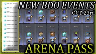 Arena Of Solare Season P, New&Returning Player Rewards And Aos Crons Bdo Events