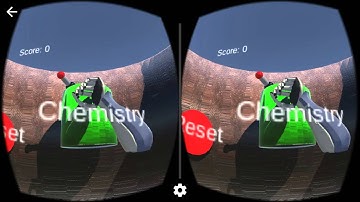 Leap Motion+Google Cardboard sorting game circa 2015