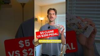 $5 Bluesbreaker Clone VS. $200 Pedal #shorts #guitar #guitarpedals #diypedal