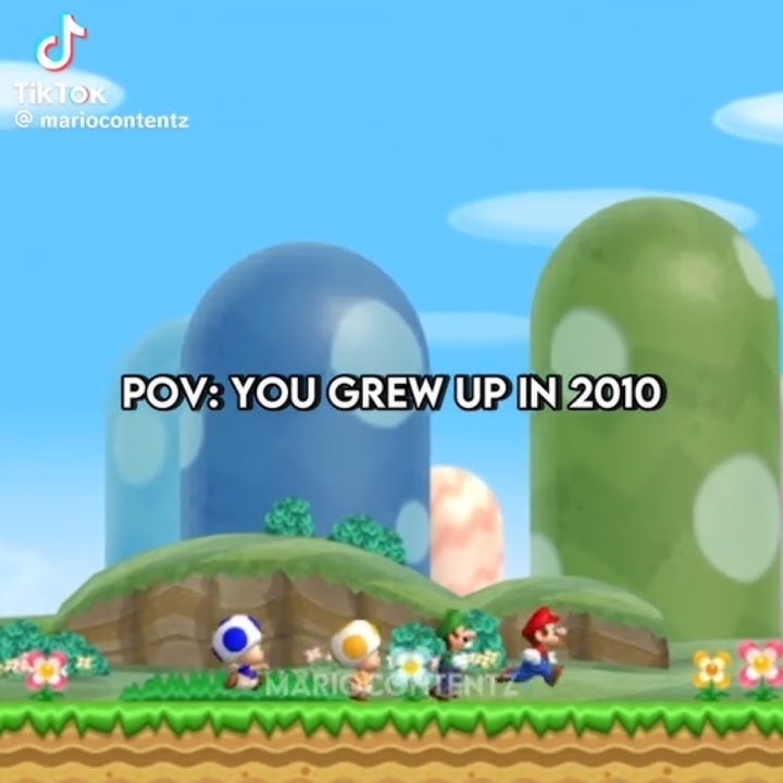 POV:You grew up in 2010...