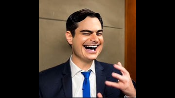 a very ai generated ben shapiro ad