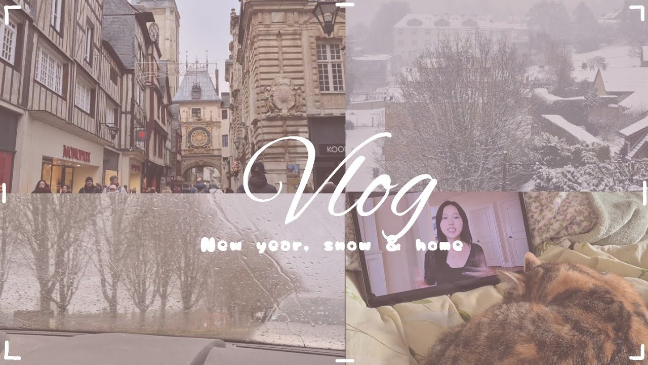 ~New year, snow & home~ Bonus Vlog