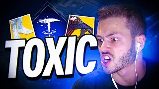 I WENT FULL TOXIC MODE IN PVP | My Shatterdive and Bastion now