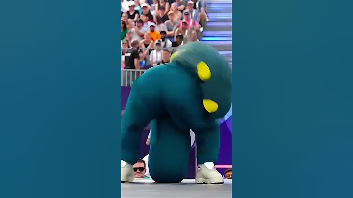 RAYGUN BREAKDANCER VS AI - AUSTRALIAN OLYMPICS 2024 #ai #raygun #breakdance #olympics2024
