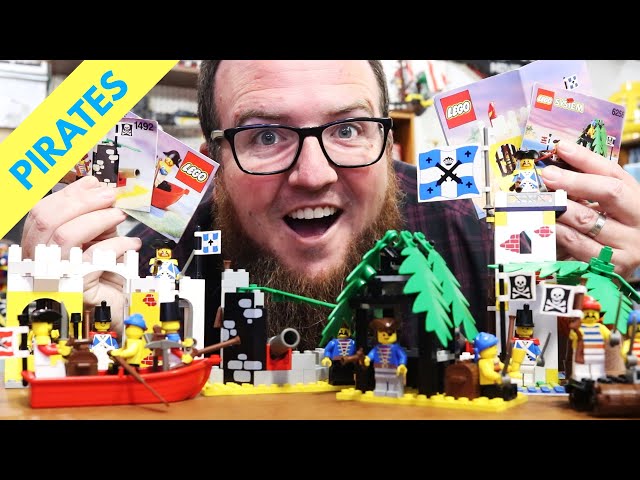 I Got Classic Pirates LEGO Sets From The 80's and 90's - YouTube