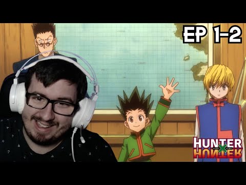 A CONTINUAÇÃO DO ANIME DE HUNTER X HUNTER EPISÓDIO 1