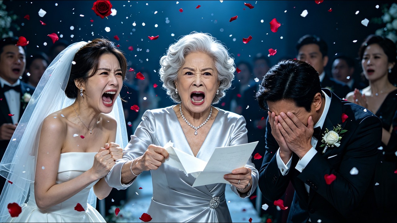 假孕逼婚：婚禮現場我揭穿綠茶真面目
