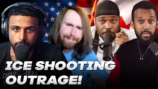 Canadians Aba & Preach SHAME Americans Over Viral ICE Shooting!